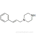 Trans-1-Cinamilpiperazina CAS 87179-40-6